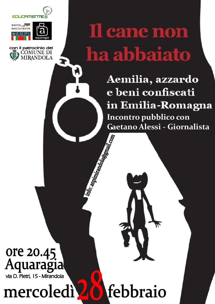 Aemilia, azzardo e beni confiscati in Emilia Romagna