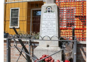 San Giovanni Dosso cippo Malavasi Nibbio