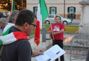 Commemorazione Partigiani San Giacomo Roncole 2016