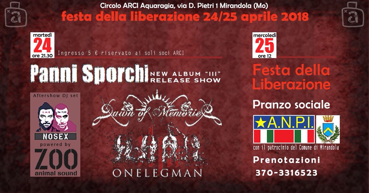 Concerto Aquaragia 24 aprile 2018