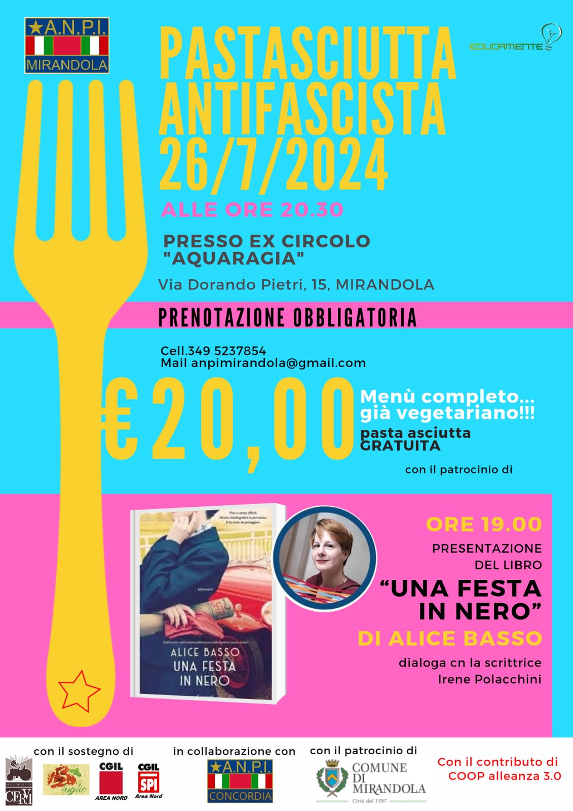 Pastasciutta antifascista 2024