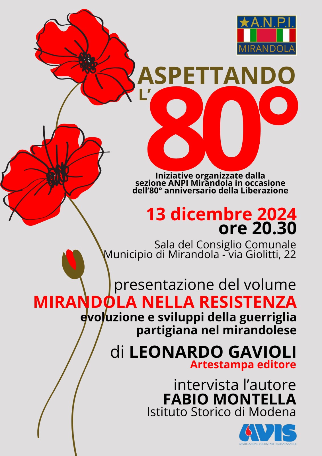 Presentazione della tesi di laurea di Leonardo Gavioli 