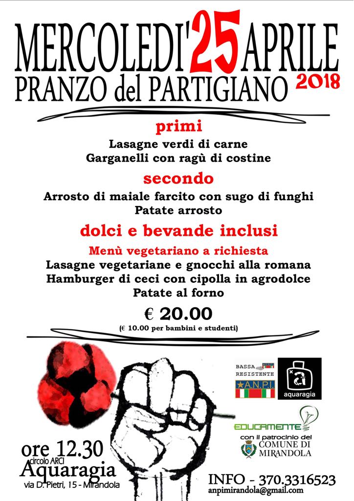 Pranzo del Partigiano
