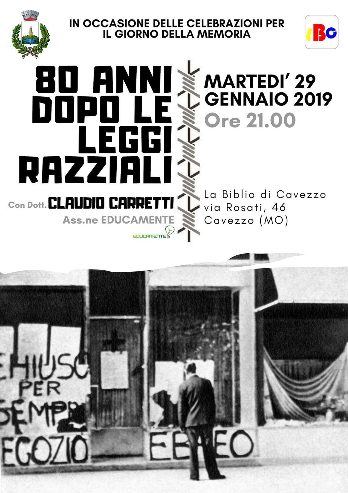 80 anni dopo le leggi razziali