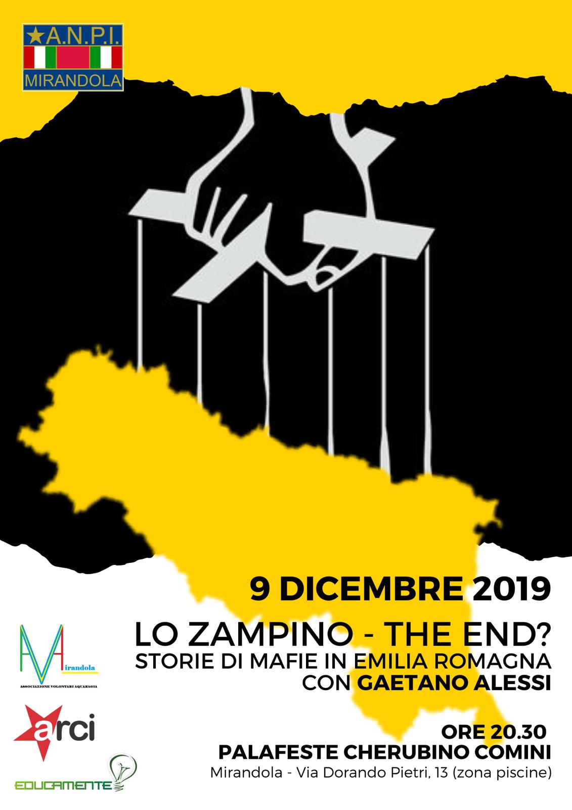 Gaetano Alessi Lo zampino the end?