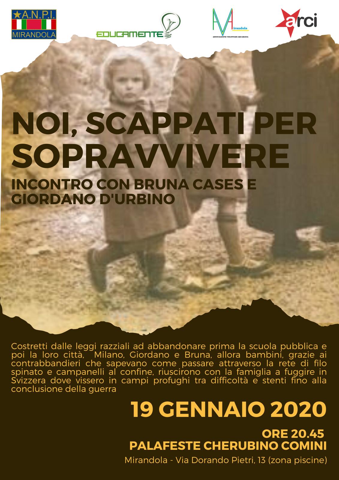 Noi, scappati per sopravvivere
