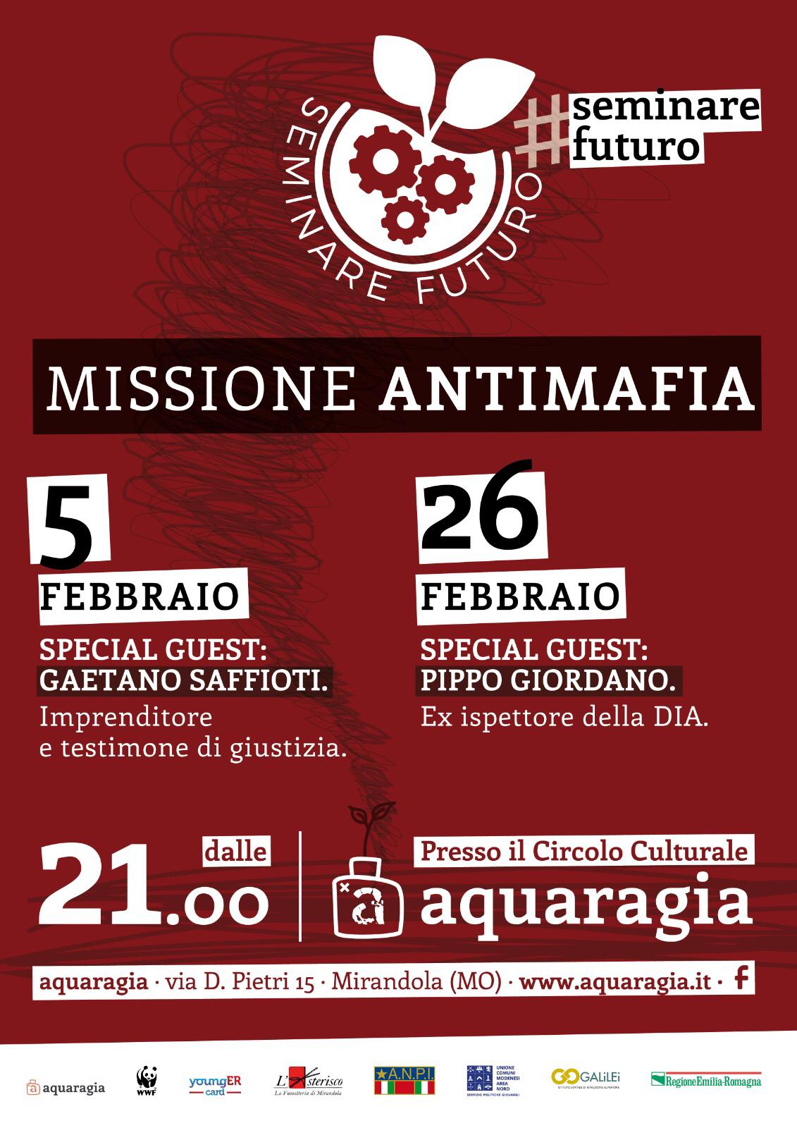 Missione antimafia