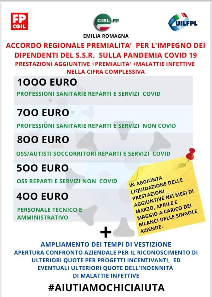 Accordo regionale S.S.R.