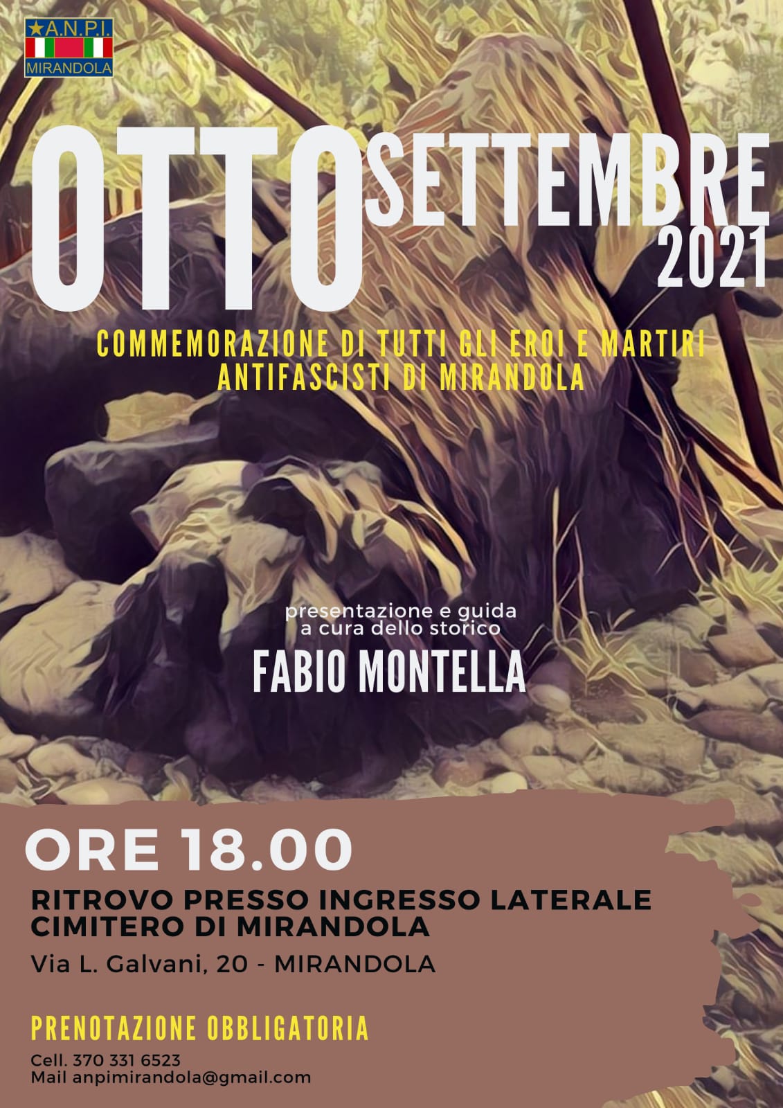 Commemorazione degli eroi e martiri antifascisti