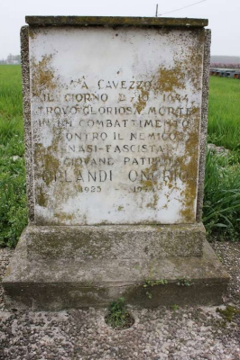 cippo via Uccivello