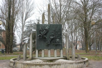 Monumento parco S. Pertini