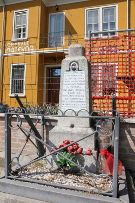 San Giovanni Dosso cippo Malavasi Nibbio