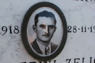Cippo Via Terzi livelli argine Ballerini Zelio