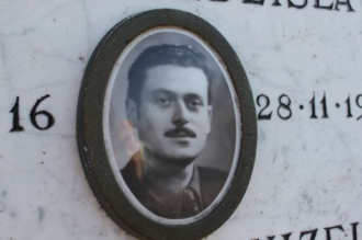 Cippo Via Terzi livelli argine Bulgarelli Venizelos