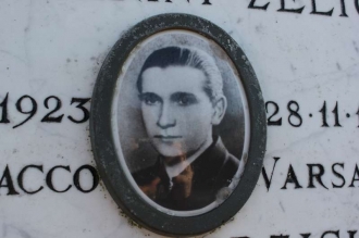 Cippo Via Terzi livelli argine Glovacky Zdzislaw
