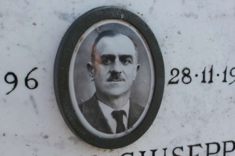Cippo Via Terzi livelli argine Smerieri Giuseppe