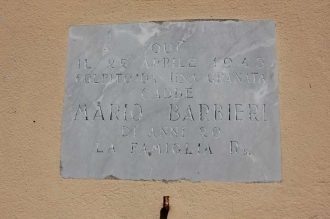 Lapide casa Morselli