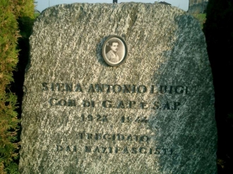 Cippo via Valli (volta dei secchi) 