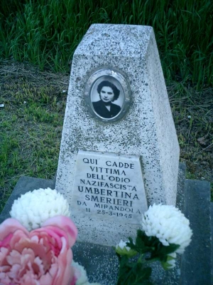 Cippo Umbertina Smerieri