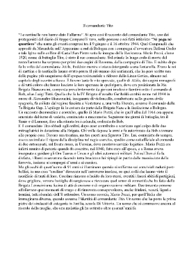 Articolo dedicato al Comandante dopo l'intervista di gennaio 2012