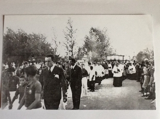 funerali Partigiani via Serafina