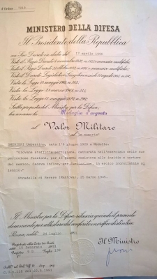 documenti e foto inedite