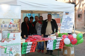 il 25 Aprile 2014 a Mirandola