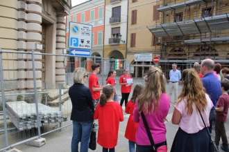 il 25 Aprile 2014 a Mirandola