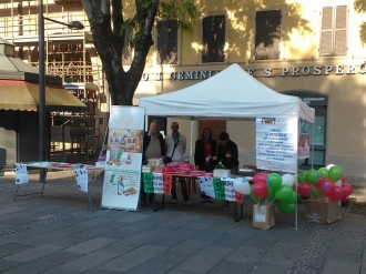 il 25 Aprile 2014 a Mirandola
