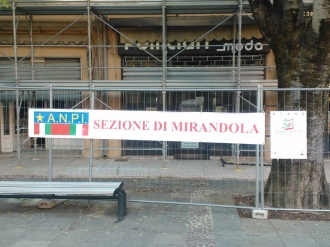 il 25 Aprile 2014 a Mirandola