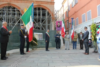 il 25 Aprile 2014 a Mirandola