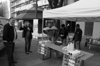il 25 Aprile 2014 a Mirandola