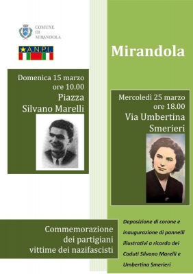 commemorazione Partigiani