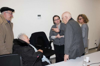 Vittore Bocchetta a Mirandola