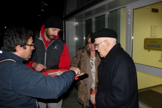 Vittore Bocchetta a Mirandola
