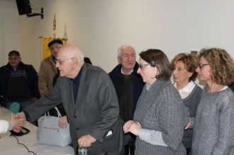 Vittore Bocchetta a Mirandola