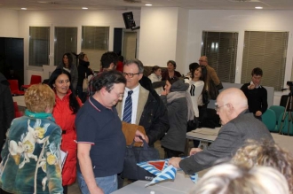 Vittore Bocchetta a Mirandola