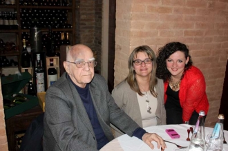 Vittore Bocchetta a Mirandola
