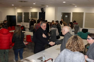Vittore Bocchetta a Mirandola