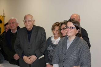 Vittore Bocchetta a Mirandola