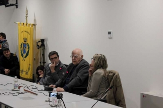 Vittore Bocchetta a Mirandola