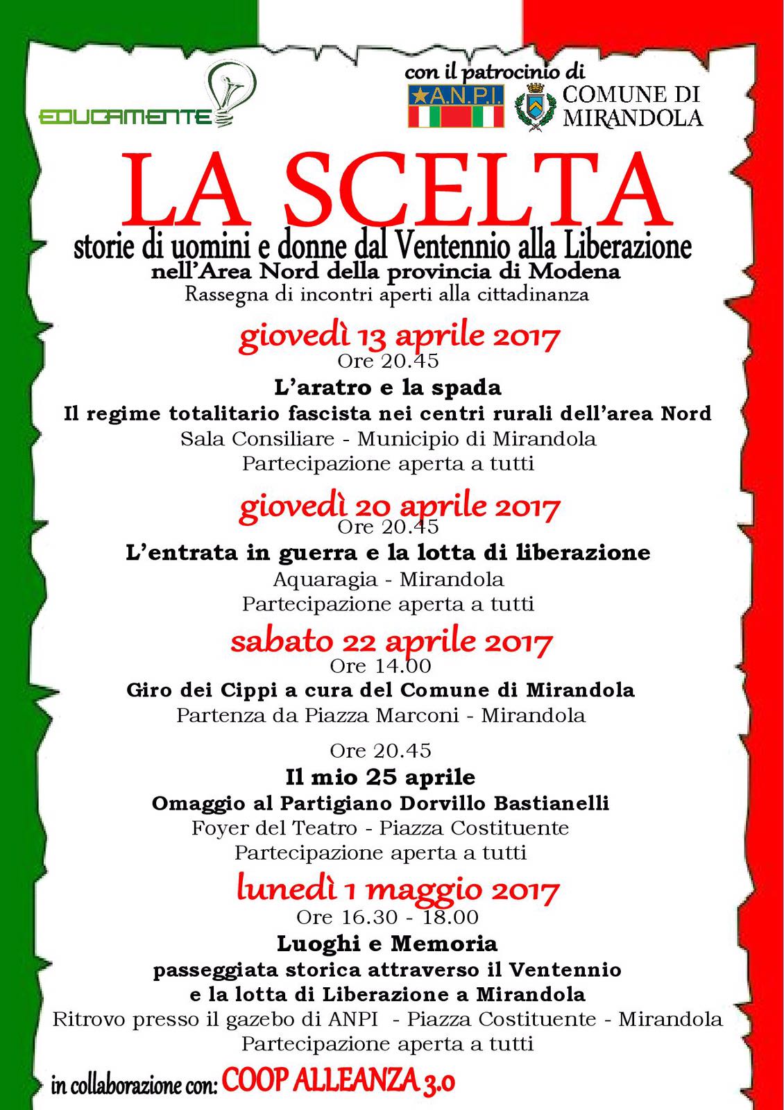 programma iniziative LA Scelta